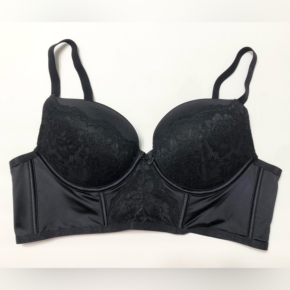 Torrid Push Up Bustier 40B